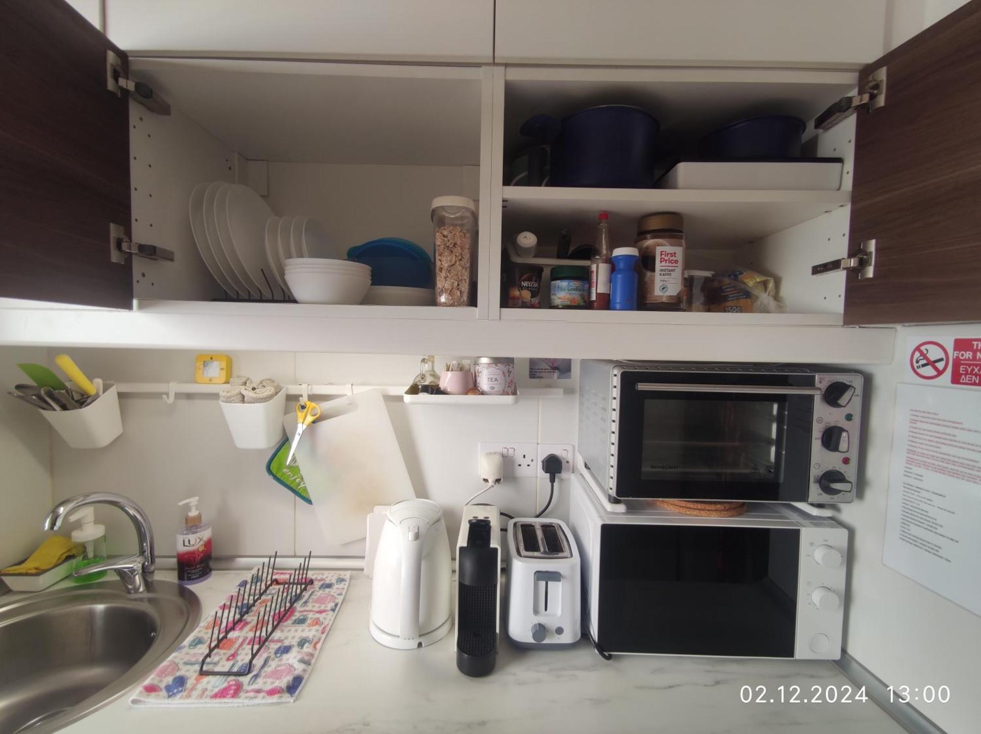 Elena Holiday Apartment Larnaca Buitenkant foto